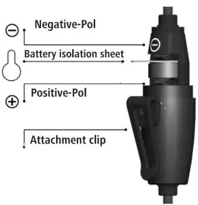 Replacing the battery