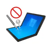 Lenovo ThinkPad X1 Fold Gen 1 - Do not scratch the screen