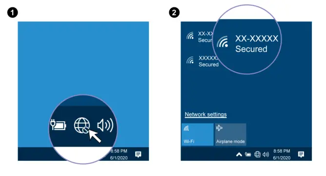 Lenovo ThinkPad X1 Fold Gen 1 Connect to Wi-Fi networks