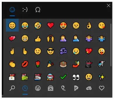 Lenovo ThinkPad X1 Fold Gen 1 - emojis, or symbols