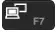 F7 Key Icon
