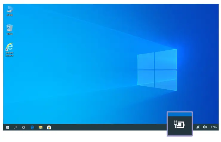 Lenovo ThinkPad X1 Fold Gen 1 - Check the battery status