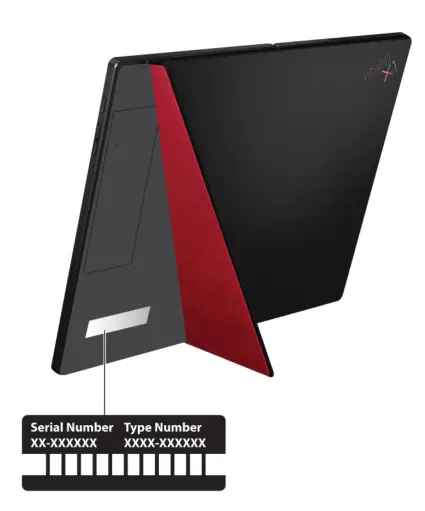 Lenovo ThinkPad X1 Fold Gen 1 serial number