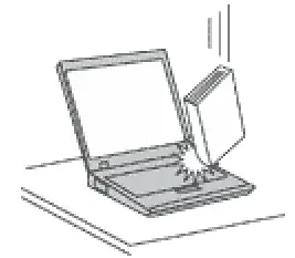 Lenovo ThinkPad X1 Fold Gen 1 Handle your computer gently Image