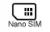 nano sim icon