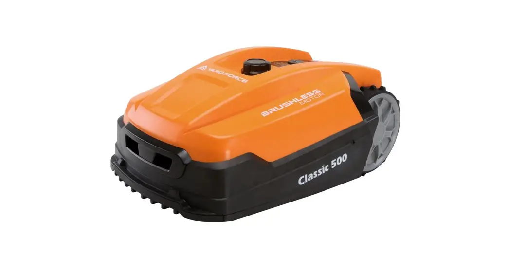 Yard Force Classic 500 Robot Lawn Mower Instructions