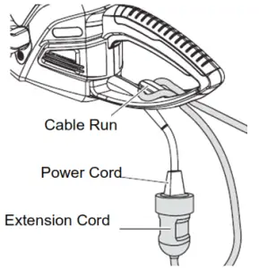 Westfalia Electric Hedge Trimmer 710W - Before first Use