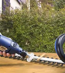 Westfalia Electric Hedge Trimmer 710W - Diamantheckenscherenschleifstein