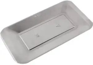 SIMPLE LIVING PRODUCTS SLP-SG-001 Indoor Smokeless - Included with this