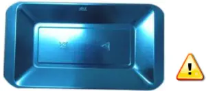 SIMPLE LIVING PRODUCTS SLP-SG-001 Indoor Smokeless - Make sure to remove