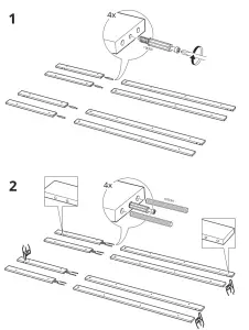 IKEA LAIVA Bookcase - fig 2