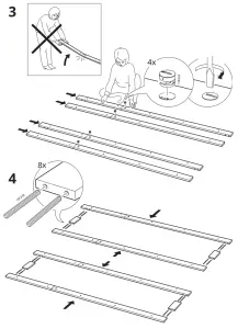 IKEA LAIVA Bookcase - fig 3