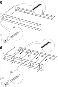 IKEA LAIVA Bookcase - fig 4