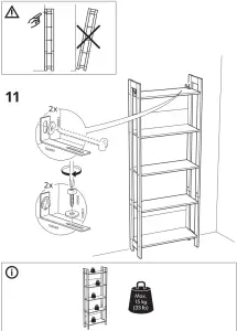 IKEA LAIVA Bookcase - fig 8
