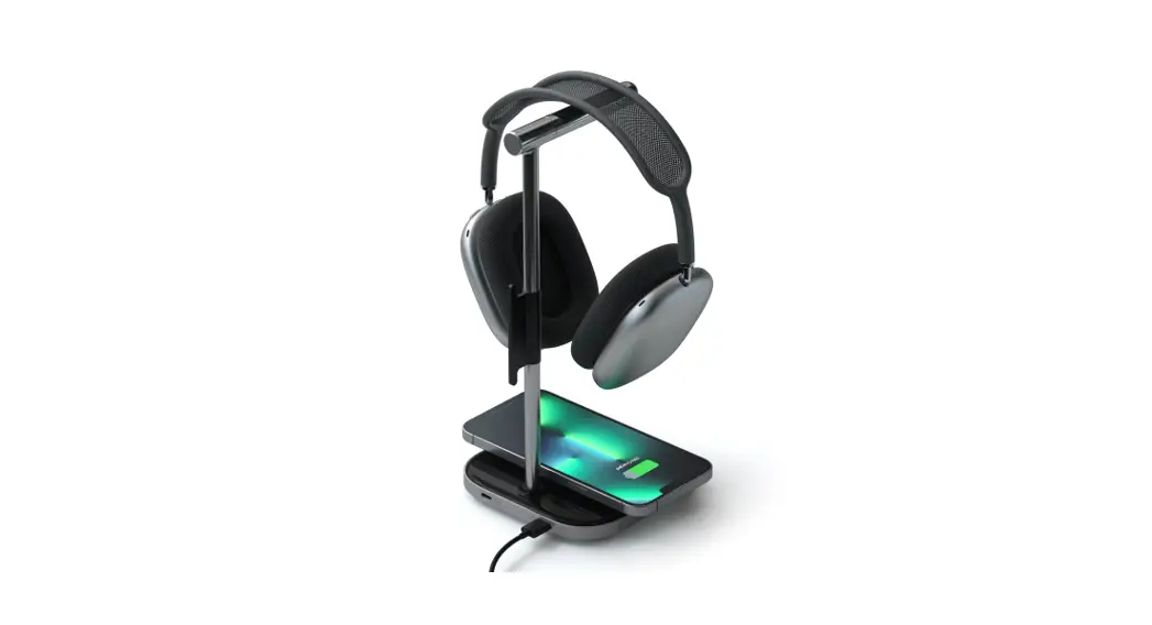 Satechi St-uchsmcm 2 In 1 Headphone Stand And Wireless Charger User Manual