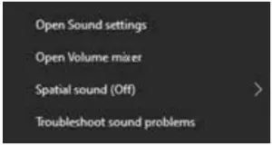 Volume Adjustment