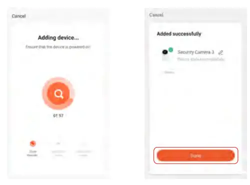 tuya P20S Solar Battery Powered PTZ Alert Camera- room scene