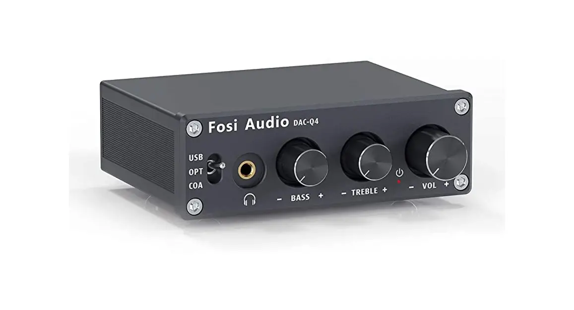 Fosi Audio K4 Mini Stereo Dac Compact Digital Amplifier User Manual Fosi Audio K4 Mini Stereo Dac Compact Digital Amplifier User Manual