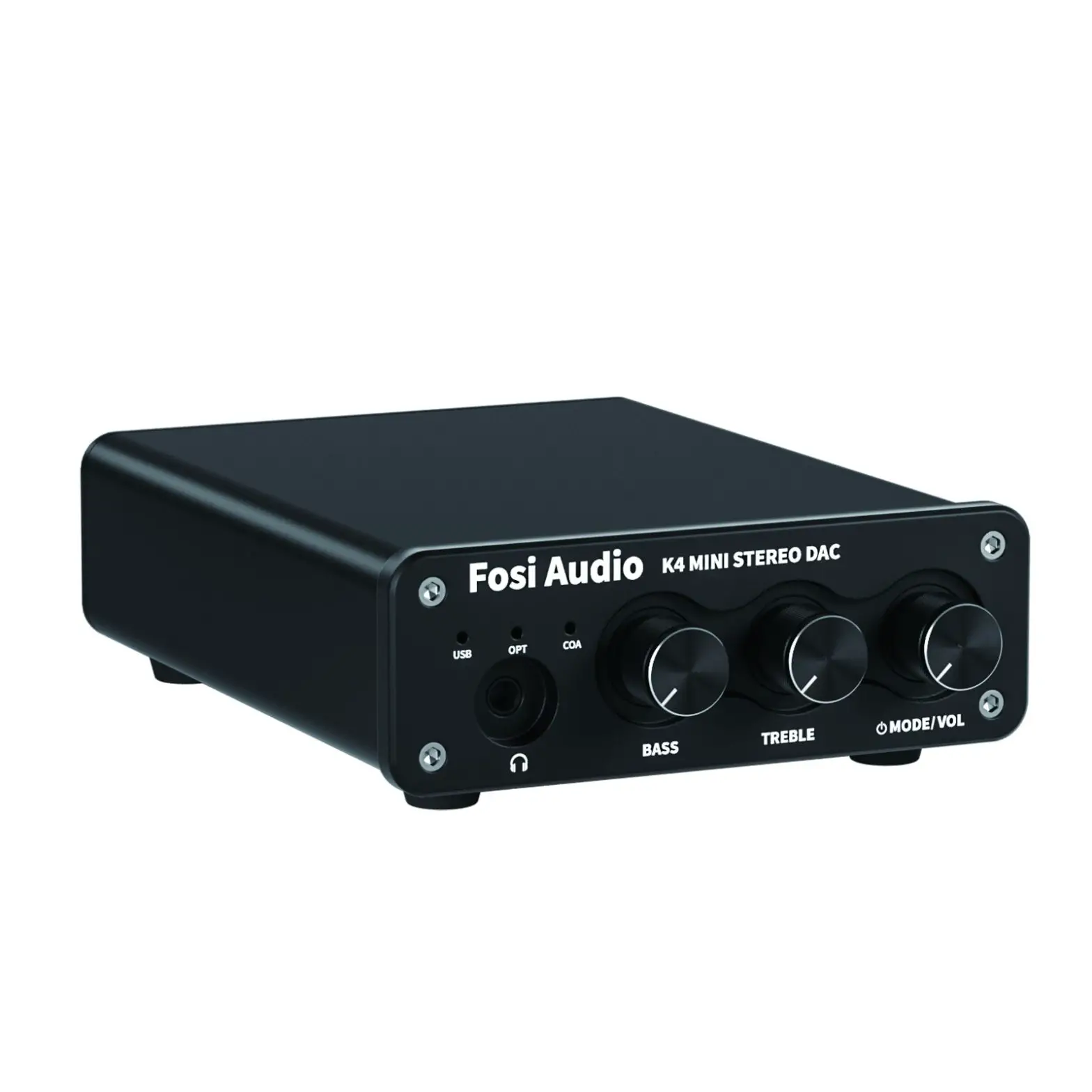 Fosi Audio K4 Mini Stereo DAC Compact Digital Amplifier - K4