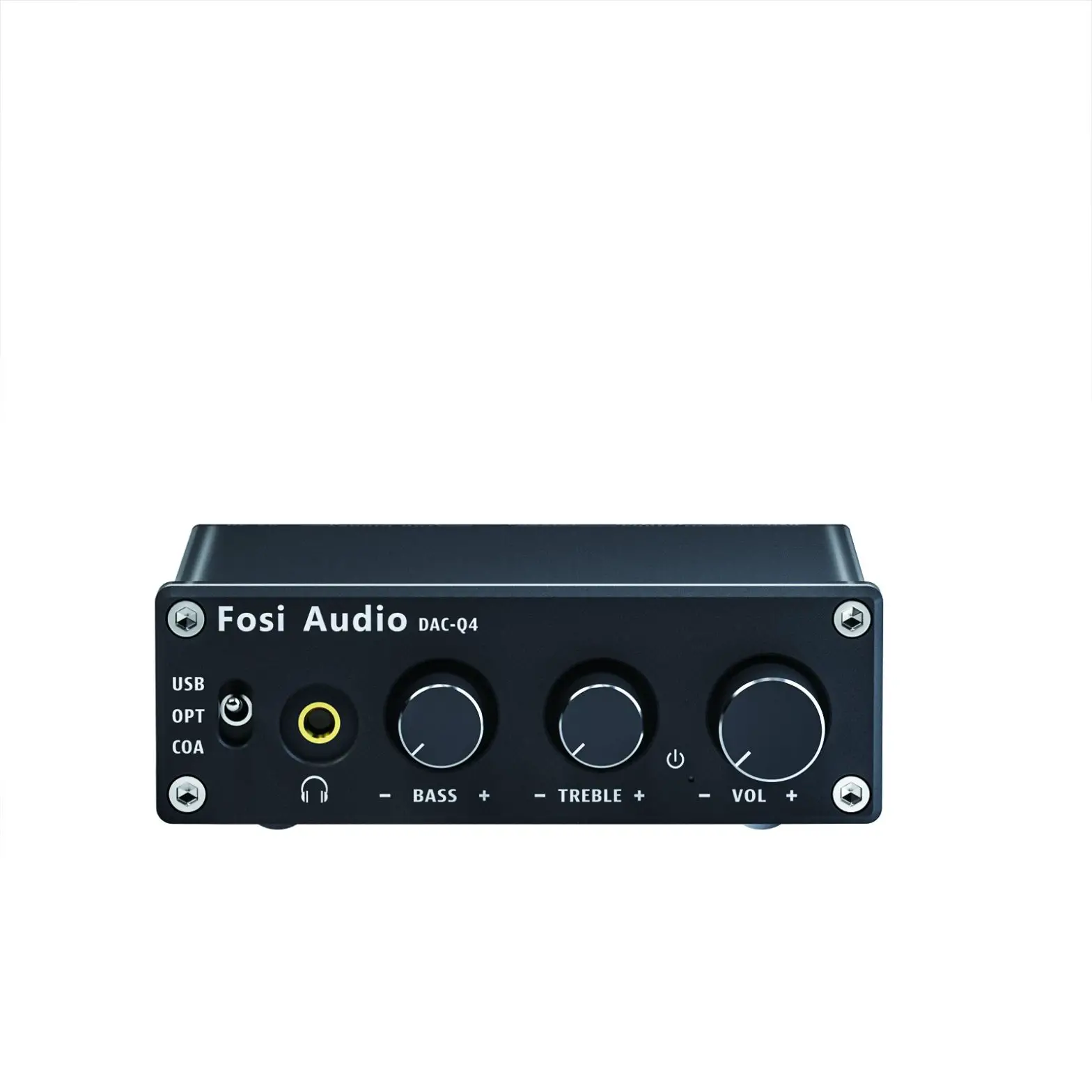 Fosi Audio K4 Mini Stereo DAC Compact Digital Amplifier - Q4