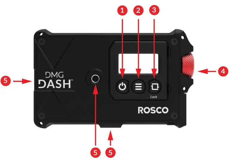 ROSCO DMDASHPLEDK DMG Dash Pocket LED Kit - Product Overview
