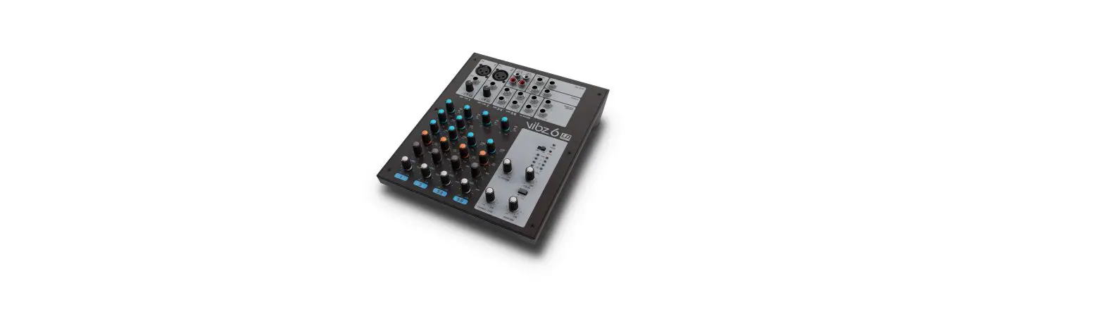 Ld Systems Vibz 6 6-channel Mixing Consoles User Manual Ld Systems Vibz 6 6-channel Mixing Consoles User Manual