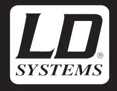 LD SYSTEMS VIBZ 6 6-Channel Mixing Consoles-logo
