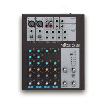 LD SYSTEMS VIBZ 6 6-Channel Mixing Consoles-product