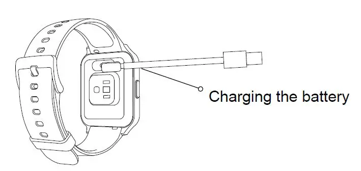touchElex TGW101 Sirius Smart Sports Watch fig2
