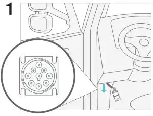 samsara CBL-VG-HJ1939-PAC Vehicle Gateway -Vehicle Gatew