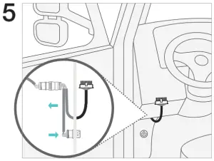 samsara CBL-VG-HJ1939-PAC Vehicle Gateway -Vehicle Gatew 5