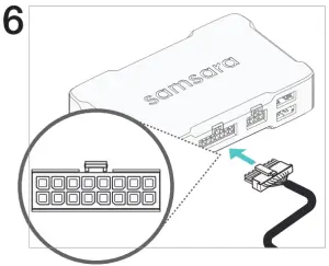 samsara CBL-VG-HJ1939-PAC Vehicle Gateway -Vehicle Gatew 6
