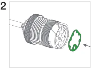 samsara CBL-VG-HJ1939-PAC Vehicle Gateway -Vehicle Gatewad