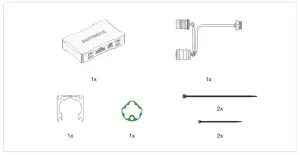 samsara CBL-VG-HJ1939-PAC Vehicle Gateway -Vehicle Gateway