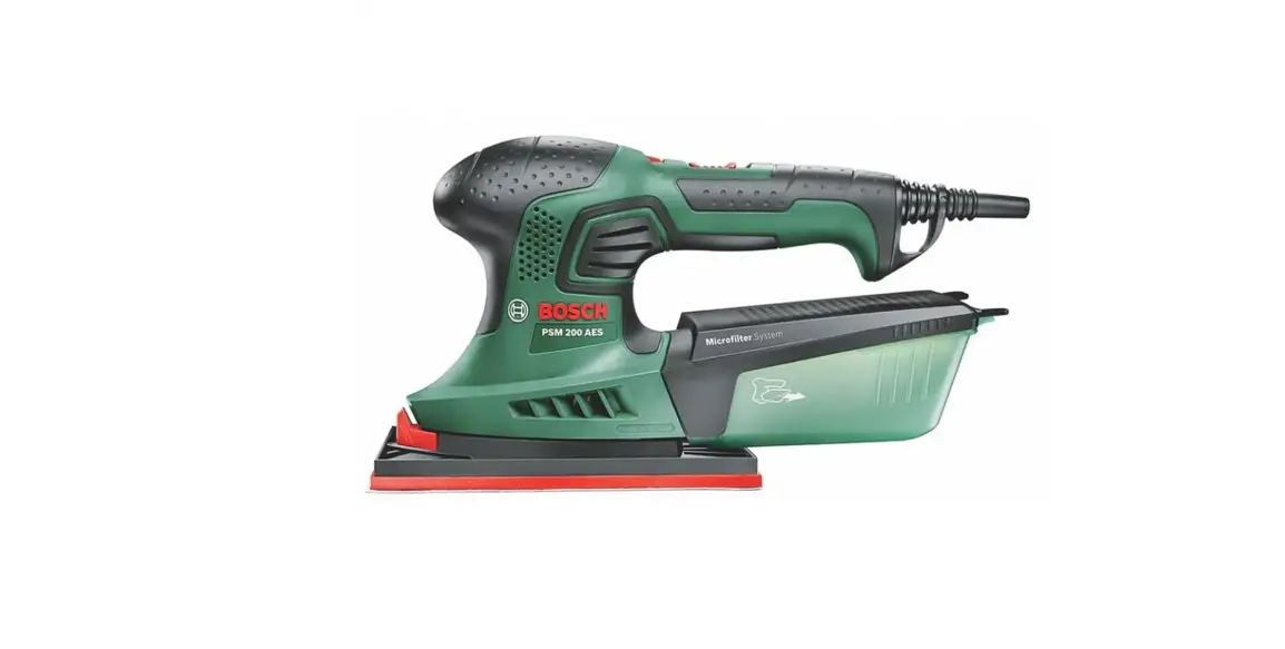 Bosch Psm 200 Aes Corner Sander Instructions