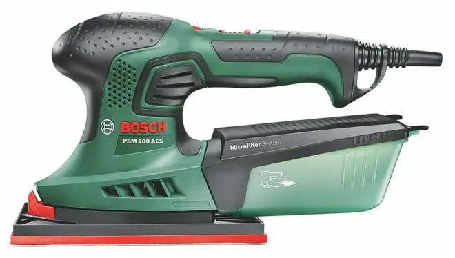 BOSCH PSM 200 AES Corner Sander