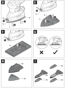 BOSCH PSM 200 AES Corner - fig 3