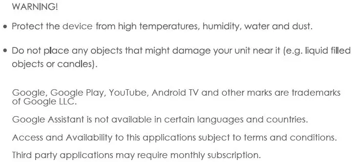 HDMI SK330LA Claro OTT Speaker fig10