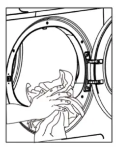 a drawing of a person