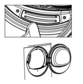 a close up of a logo