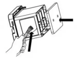 a drawing of a person