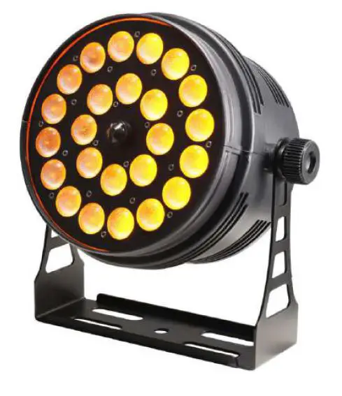 BECEN BC-246Z LED Zoom Par Light Powercon