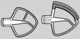 KitchenAid K45 Series 4 5 Qurts Tilt Head Stand Mixer - BEATER