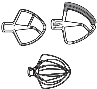 KitchenAid K45 Series 4 5 Qurts Tilt Head Stand Mixer - BEATING