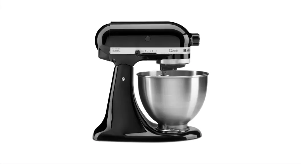 Kitchenaid K45 Series 4.5 Qurts Tilt Head Stand Mixer User Guide