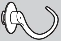 KitchenAid K45 Series 4 5 Qurts Tilt Head Stand Mixer - HOOK