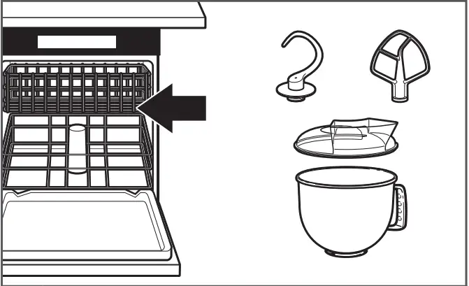 KitchenAid K45 Series 4 5 Qurts Tilt Head Stand Mixer - fig20