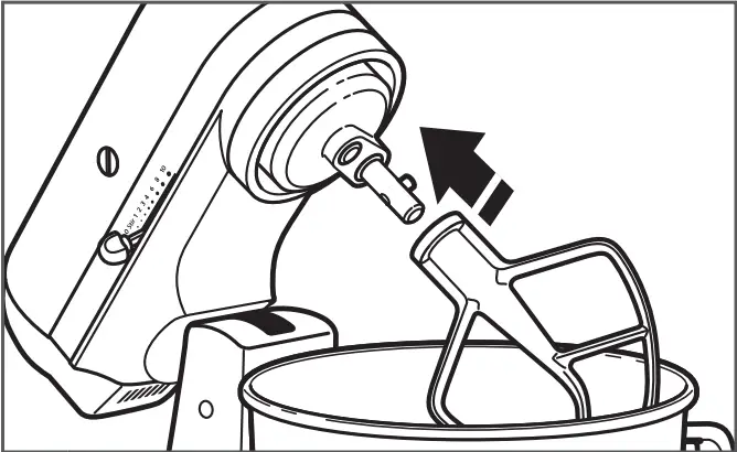 KitchenAid K45 Series 4 5 Qurts Tilt Head Stand Mixer - fig4