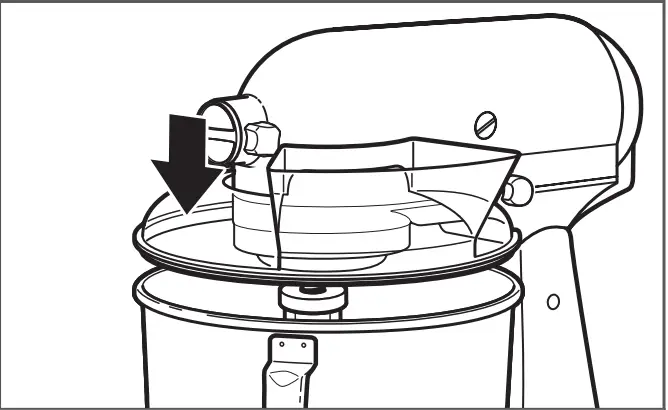 KitchenAid K45 Series 4 5 Qurts Tilt Head Stand Mixer - fig7