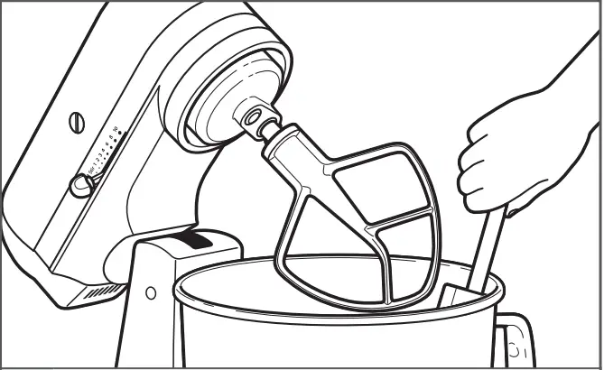 KitchenAid K45 Series 4 5 Qurts Tilt Head Stand Mixer - fig9